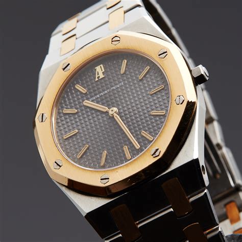 audemars piguet royal oak quartz gold|piguet royal oak.